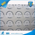 High Quality Permanent Adhesive Sticker, Destructive Vinyl Security Label Stickers, Eggshell Graffiti Sticker